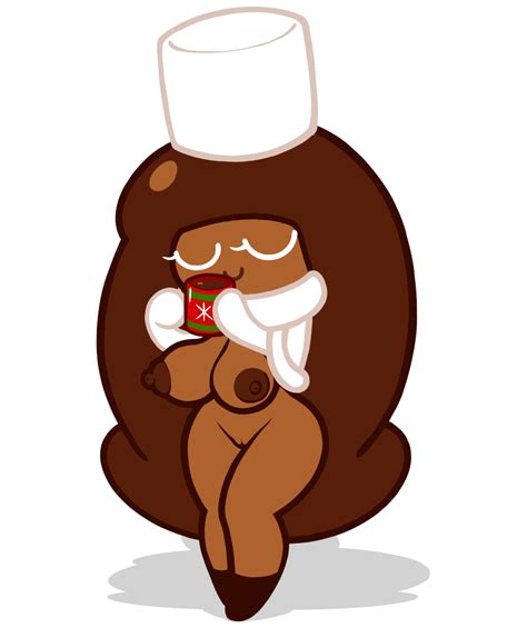 Rule 34 2018 Anthro Breasts Cocoa Cookie Cookie Cookie Run Female Female Focus Female Only