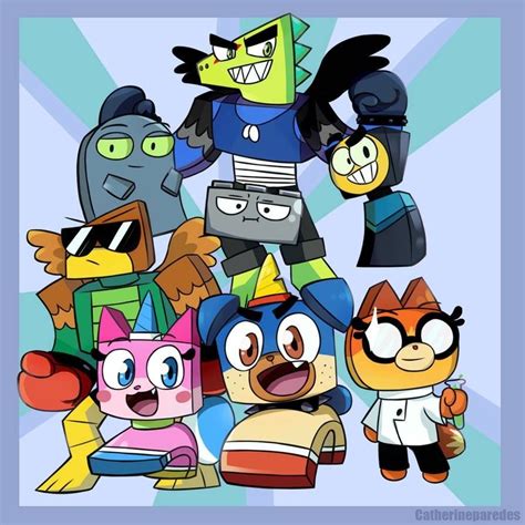 Pin by Natalie Medard: The Leader Tom on Unikitty! (2018) in 2020