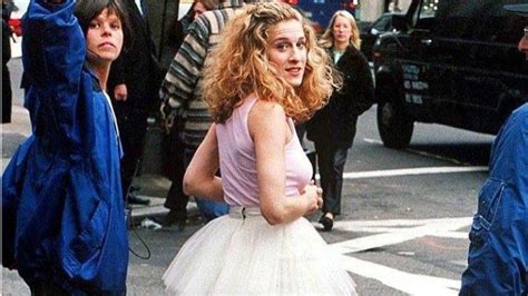 where you can buy carrie bradshaw s exact tutu from the sex and the city opening credits