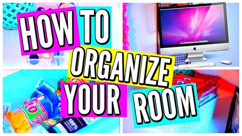 How to clean your room. HOW TO ORGANIZE AND CLEAN YOUR ROOM! Organization and ...
