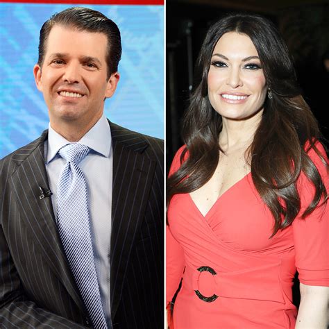 Donald Trump Jr Kimberly Guilfoyle Spend 4th Of July At White House