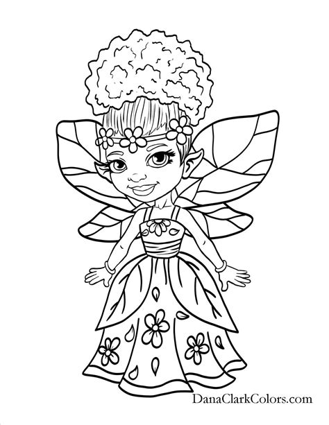 Https://tommynaija.com/coloring Page/afro Fairy Coloring Pages