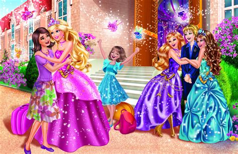 Printable Barbie Princess Coloring Pages For Kids