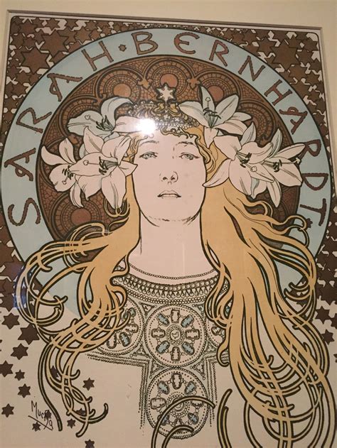 Sarah Bernhardt As La Princesse Lointaine Poster For La Plume