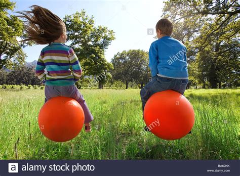 Girl Bouncing Ball Stock Photos And Girl Bouncing Ball Stock Images Alamy