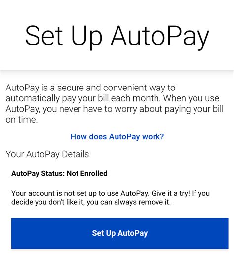 How To Enroll In Autopay Centurylink