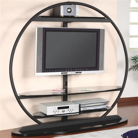 Classic tv stand modern wood living room furniture wicker classic led light tv stand table with fireplace. Black Finish Modern TV Stand w/Storage Shelves