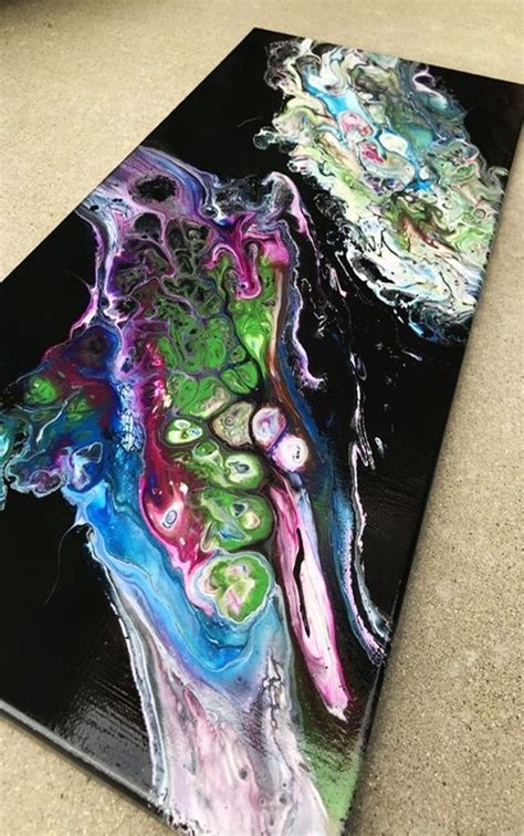10 Useful Acrylic Pour Paintings Tips For Beginners Acrylic Pouring