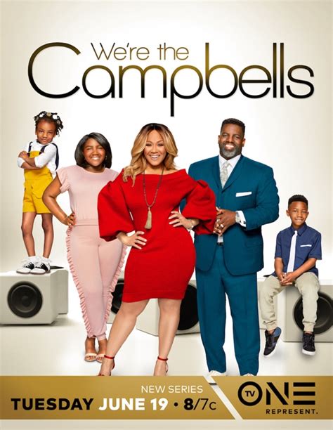 Were The Campbells On Tv One Starring Erica And Warryn Campbell