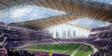 Minnesota Vikings Break Ground On New Stadium