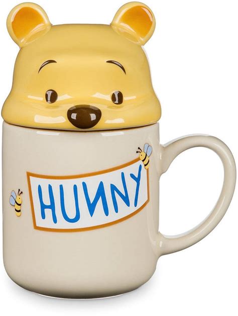 Disney Winnie The Pooh Peek A Boo Lid Mug Mugs Disney Mugs Winnie