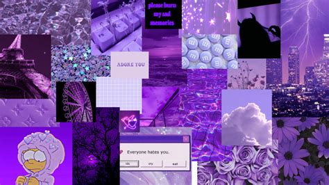 Hd Wallpaper Aesthetic Purple Pixelstalknet