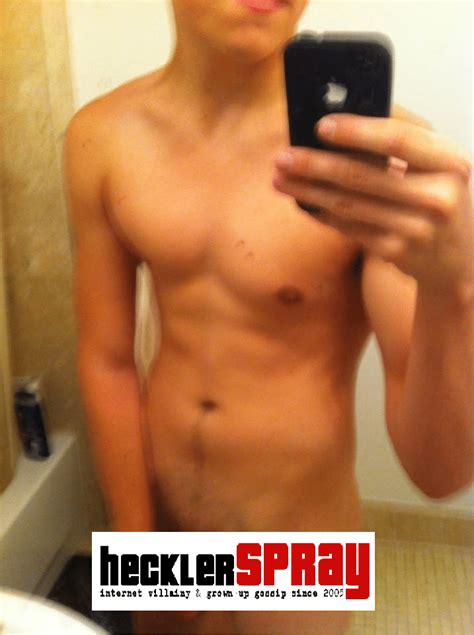 Dylan Sprouse Is Proud Of His Junk And Doesn T Care Who Knows It