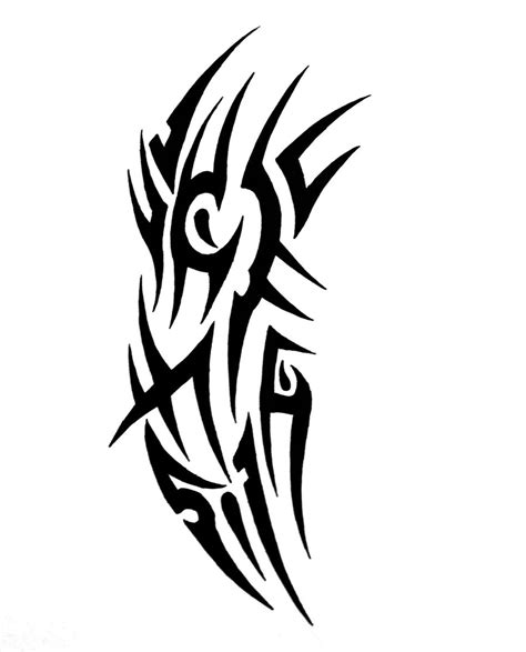 33 Design Art Tribal Tattoo Png