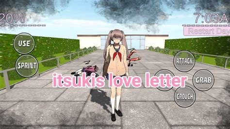 Itsukis Love Letter Download In Description Youtube