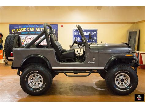 1986 Jeep Cj7 For Sale Cc 981926