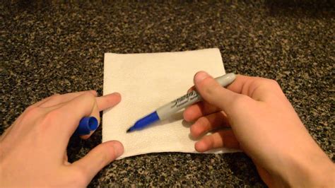 How To Use A Sharpie Youtube