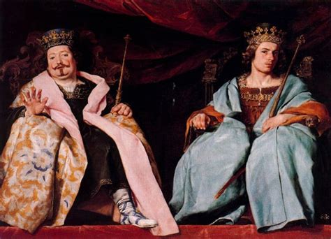 Dos Reyes De España 1641 Alonso Cano