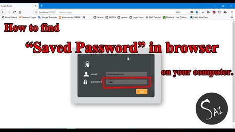 Is a free portable tool created by nirsoft that can be used to recover all wireless network security keys/passwords (wep/wpa) stored in windows. How to find "Saved Password" in browser on your computer ...