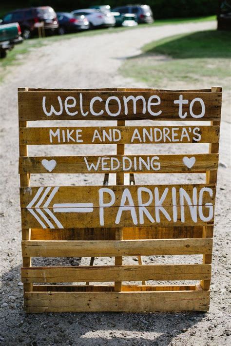 15 Pallet Sign Ideas For Your Wedding Rustic Wedding Chic