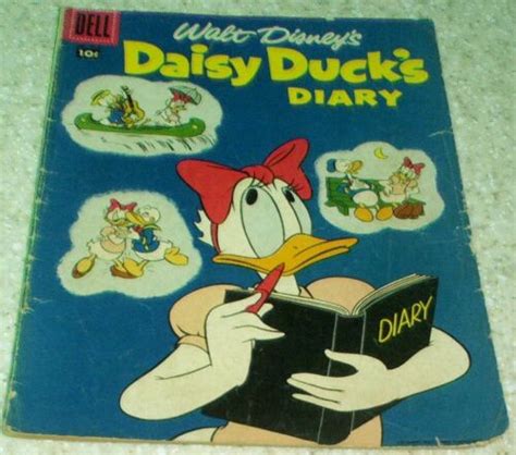Walt Disney S Daisy Duck S Diary Four Color 858 Vg 3 5 1957 50 Off Guide Ebay