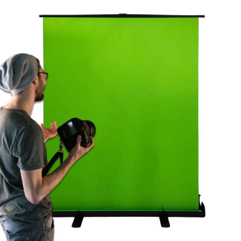 （003e01a18）collapsible Green Screen Photography Backdrop Kit