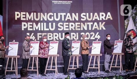 Malam Ini Launching Dimulainya Tahapan Pemilu 2024