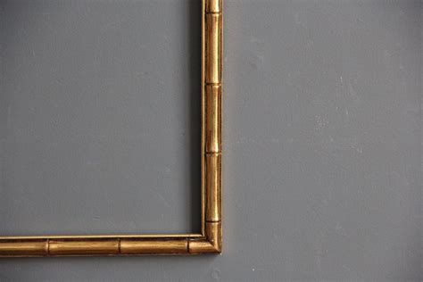 Gold Bamboo Frame