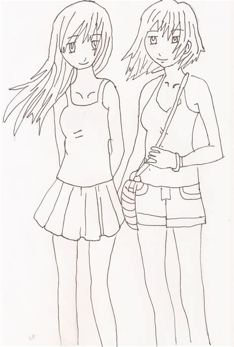 Two Best Friends By Anime Queen619 On Deviantart