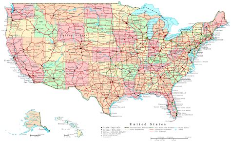 Free Printable Road Maps Of The United States Printable Maps Adams