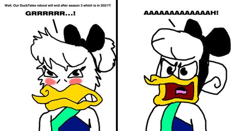 daisy s reaction to ducktales reboot ending 2021 by mjegameandcomicfan89 on deviantart