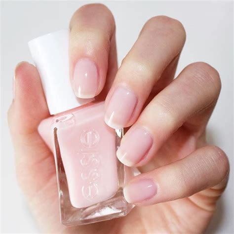 The New Essie Gel Couture In Sheer Fantasy For A Beautifully Natural