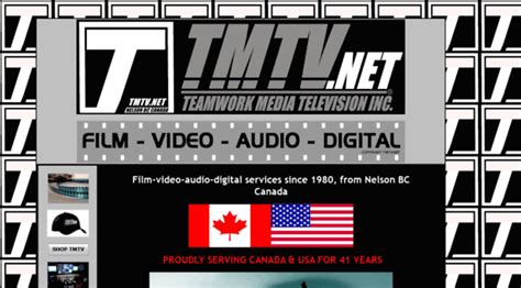 Tmtv Film Restoration And Reco Tmtv