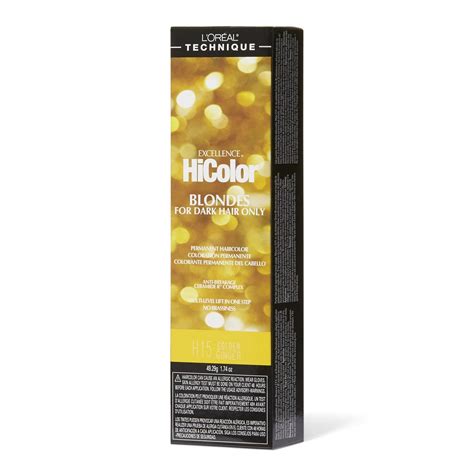 l oreal hicolor red hilights permanent creme hair color dolly beauty