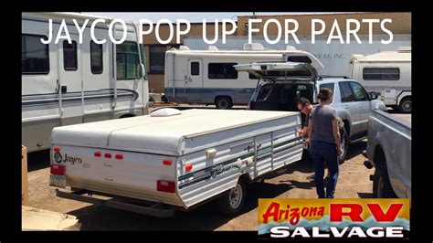 But whereas fifth wheels … pop up camper storage covers: Jayco Pop Up Replacement Parts At Arizona RV Salvage - YouTube