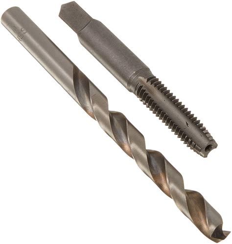 38 16nc Tap And Drill Bit Made Of Shock Resistant And Heat Treated S2