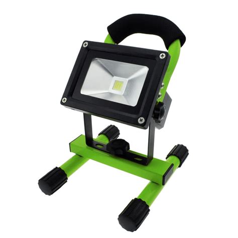 Techno Earth Portable Ultra Bright Cordless Rechargeable Led Flood Spot