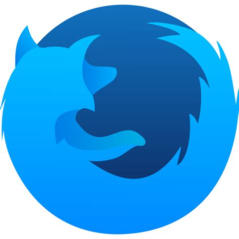 Blue Firefox Logo Logodix