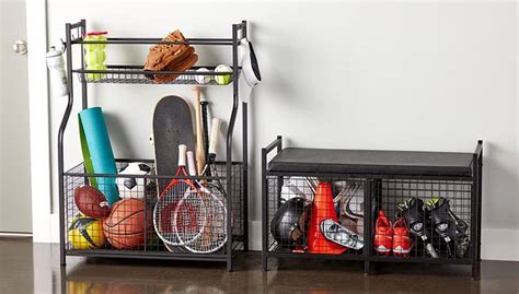 How To Organize Sports Gear And Balls Sports Gear Storage Sports