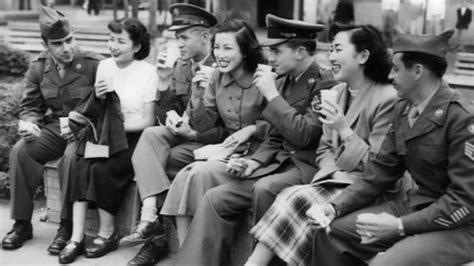 二战期间嫁入美国的日本女人：充满隔阂 难以融入 中国日报网