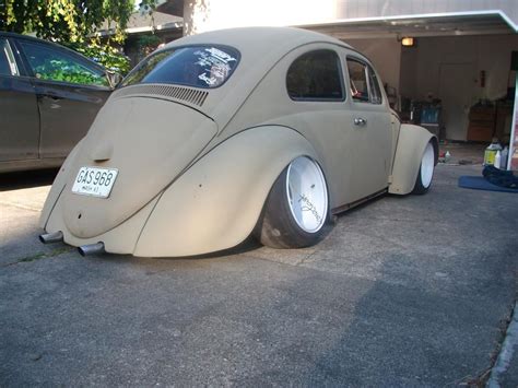 63 Bug Slammed Airride Widebody Vw Beetle Classic Vw