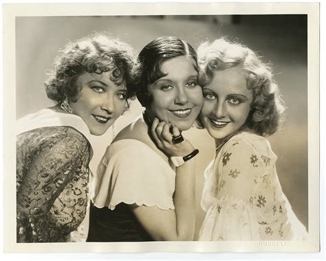 Fifi Dorsay Those Three French Girls Vintage 8x10 By George Hurrell At Amazons