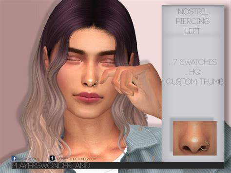 33 Coolest Sims 4 Piercings To Give Your Sims An Edgy Look Must Have Mods