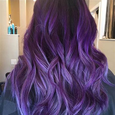 21 Looks That Will Make You Crazy for Purple Hair | Page 2 ...