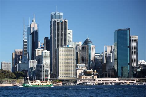 Sydney - City and Suburbs: Sydney Harbour, Sydney skyline