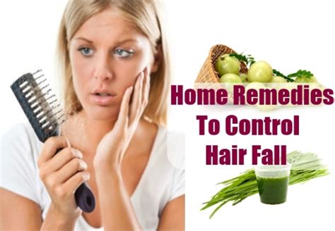Home Remedies To Control Hair Fall Naturally