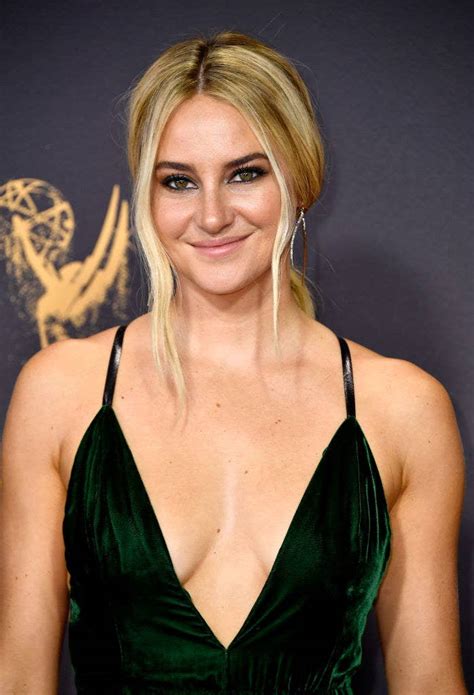 Shailene woodley speaks on fears, haircut and arm wrestling jennifer lawrence. Shailene Woodley Said She Didn't Watch TV While At The Emmys And That Went How You'd Expect It To