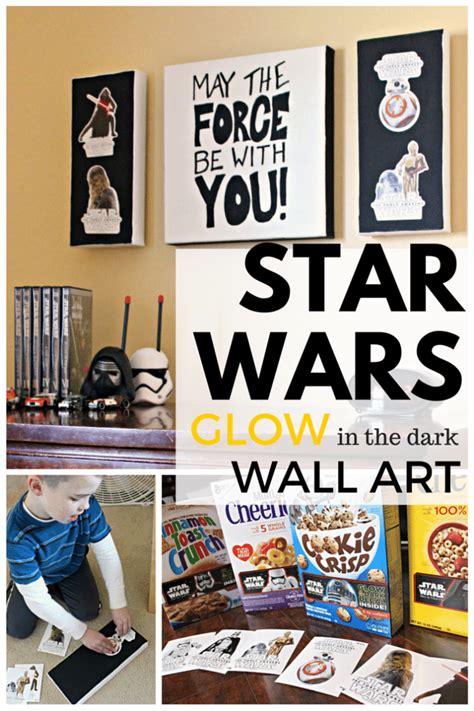 Star Wars Wall Art Simple Recipes Diy Tutorials And Farmhouse