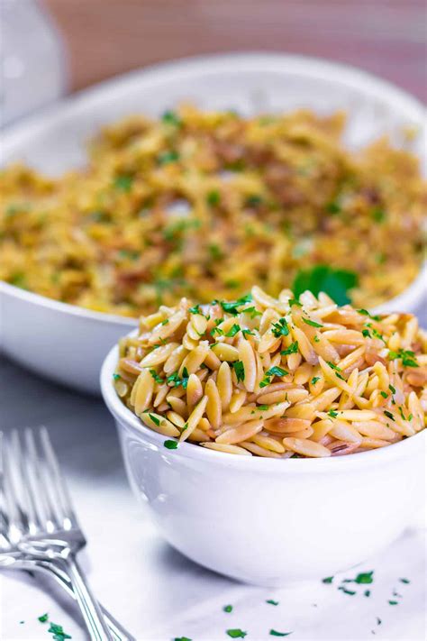 Rice Pilaf With Orzo The Gay Globetrotter