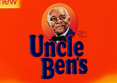 Uncle Bens Changing Logo Away From Racist Imagery